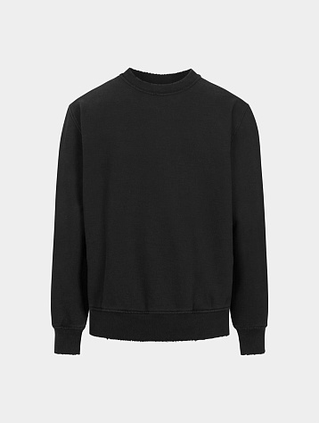 Свитшот Han Kjøbenhavn Distressed Crew Black