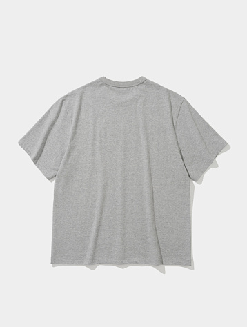 Футболка Uniform Bridge UBC Basic S/S Tee 8% Melange