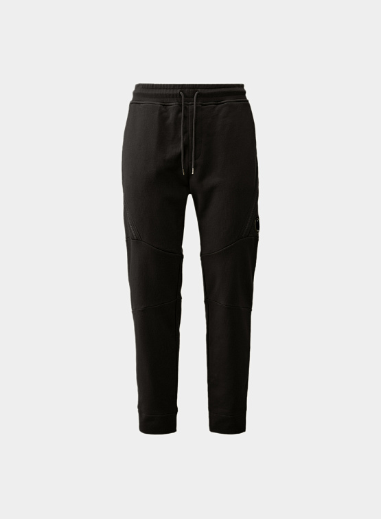 Брюки C.P. Company Diagonal Raised Fleece Lens Black