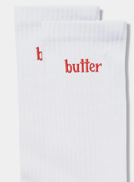 Носки Butter Goods Basic Socks White