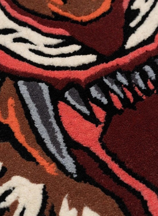 Ковер MAHARISHI 1551 Tiger Dragon Head Multi