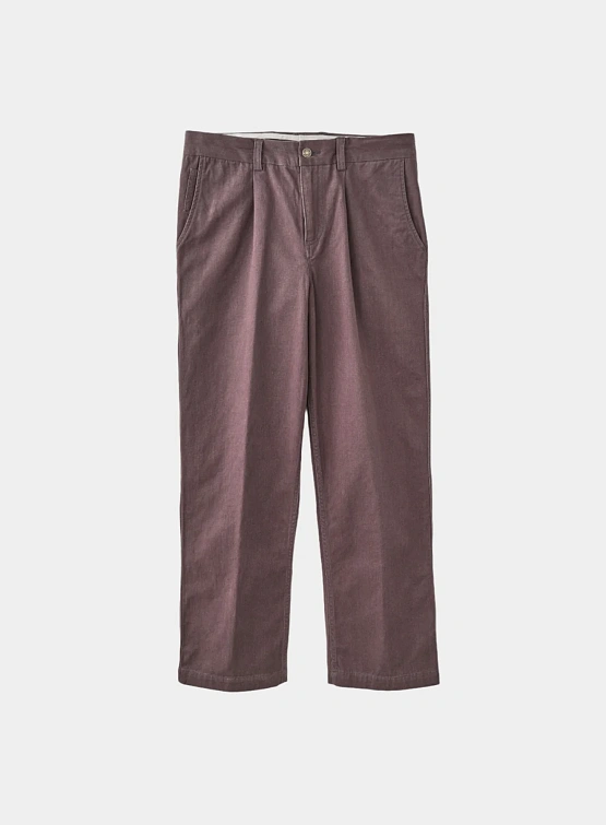 Брюки Corridor Heavy Twill Purple