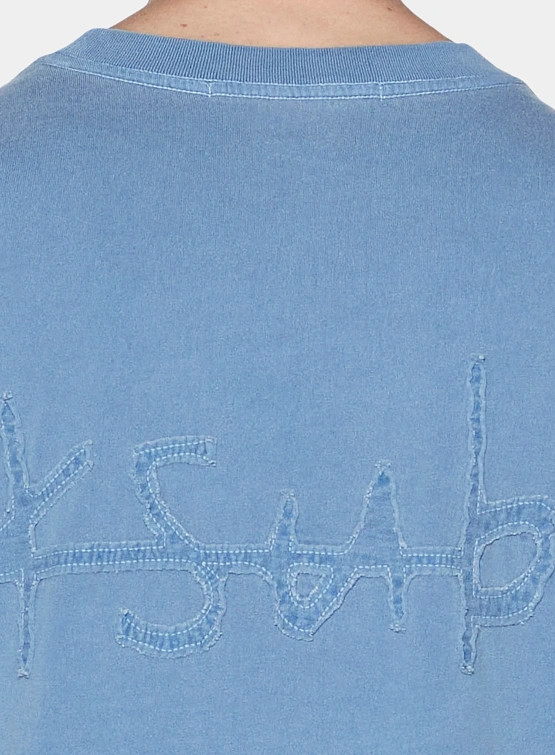 Лонгслив Ksubi Stitch Up Biggie Is Tee Blue