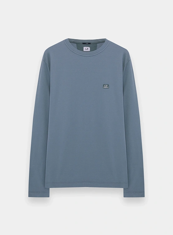 Лонгслив C.P. Company Tacting Piquet Stormy Weather