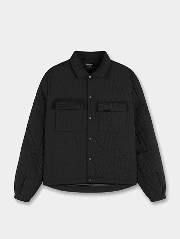 Стеганая куртка Represent Clo Initial Quilted Black