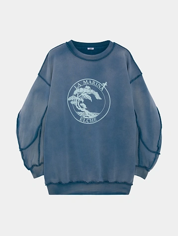 Свитшот ABRA Beach Jumper Blue