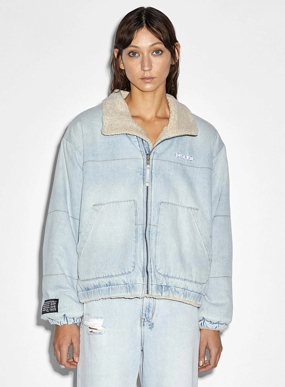 Женская куртка Ksubi Reversible Puffer Jkt Drft/Tan Assort