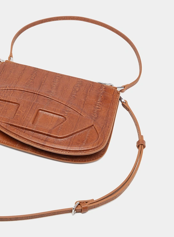 Женская сумка Diesel 1DR Twin Shoulder Ginger Bread