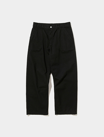 Брюки Uniform Bridge Cotton Fatigue Wide Black