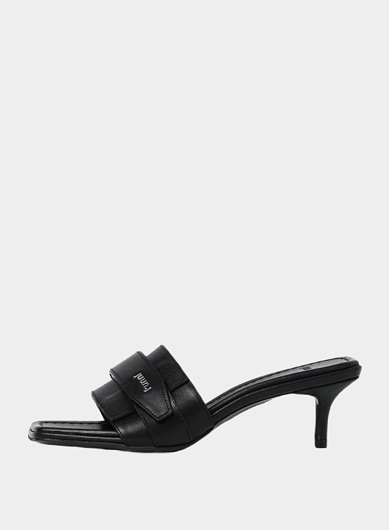 Туфли JUUN.J Leather Heeled Black