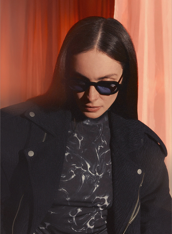 Куртка Red September Biker Jacket Black