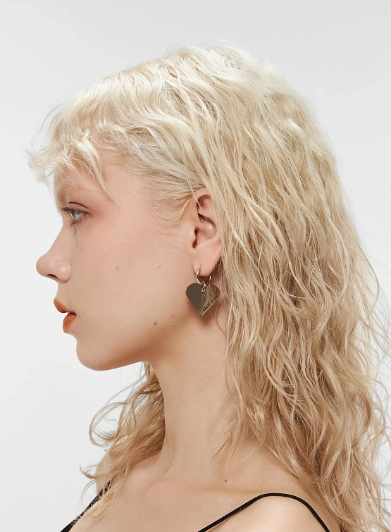 Моносерьга OMUT Epic Heart