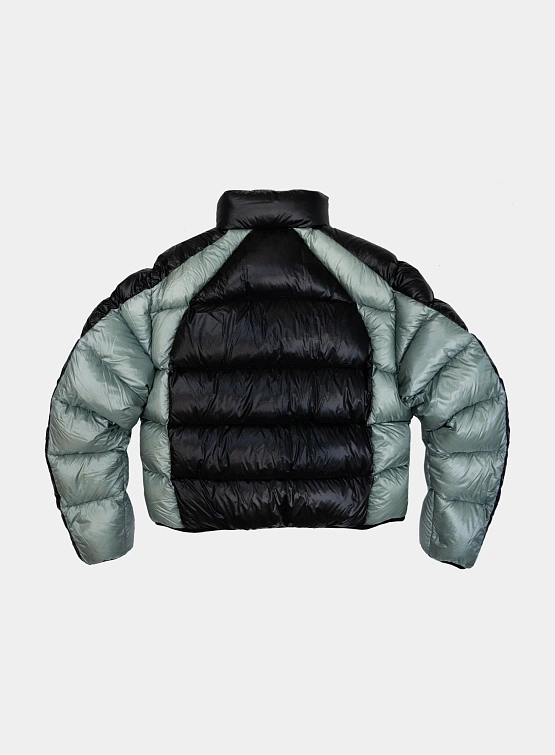 Пуховик Afield Out x Nanga Inline Down Jacket Black