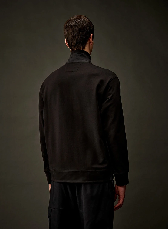 Олимпийка C.P. Company The Metropolis Series Stretch Fleece Mixed Black