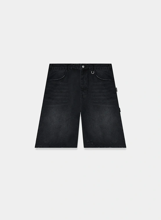 Шорты RETERNITY Signe Jorts Washed Black