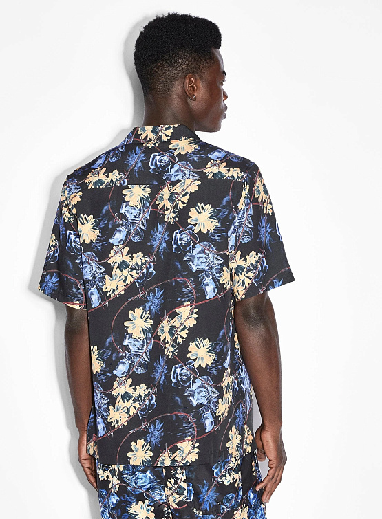 Рубашка Ksubi Hyperflower Resort SS Shirt Black