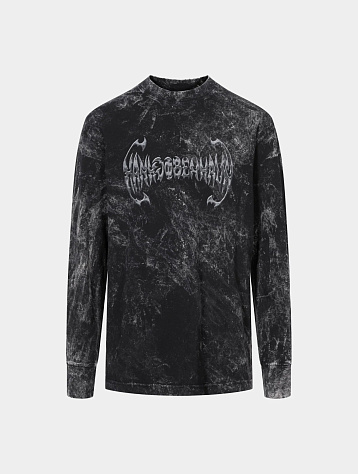 Лонгслив Han Kjøbenhavn Boxy Long Sleeve Faded Black