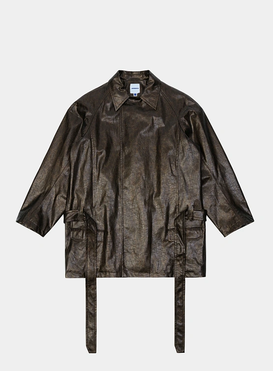 Плащ ADERERROR Jacket Product. 21 Brown