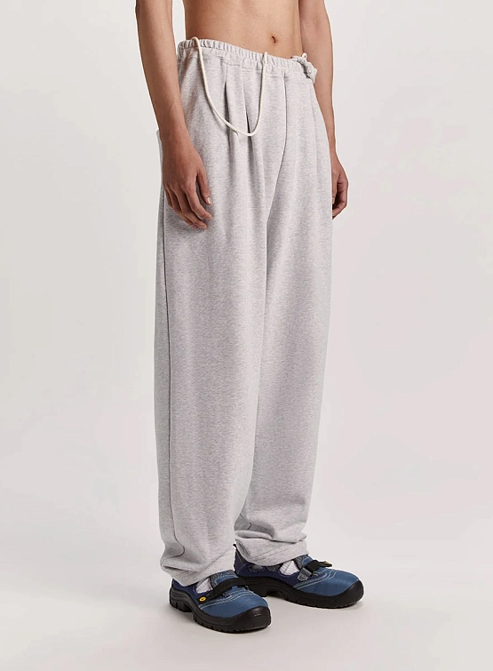 Брюки Magliano Pleats Sweat Ligth Melange