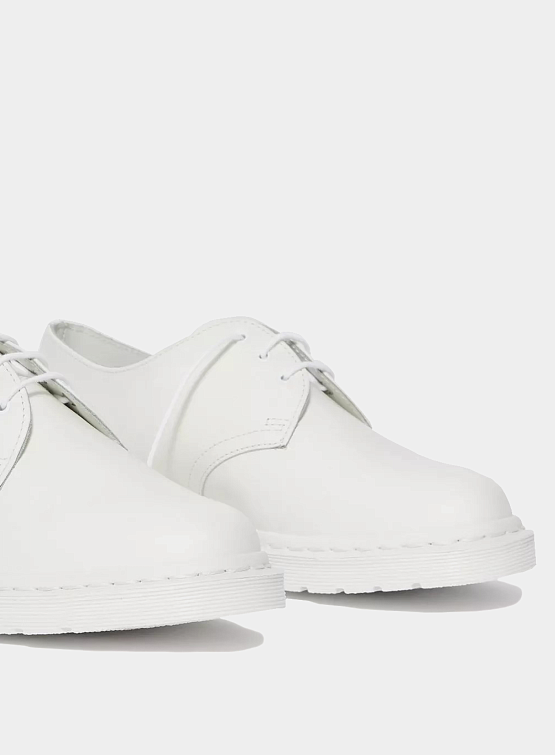 Полуботинки Dr. Martens 1461 Mono Smooth Leather Oxford White