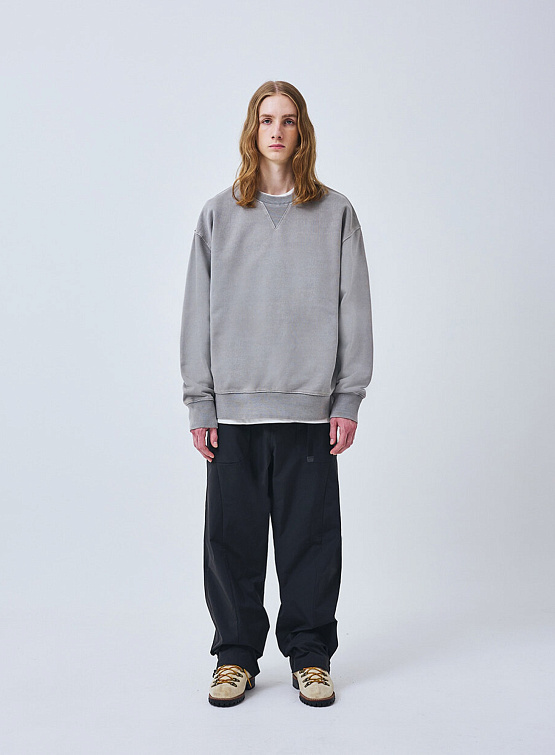 Свитшот Uniform Bridge Basic Dyeing Pigment Grey