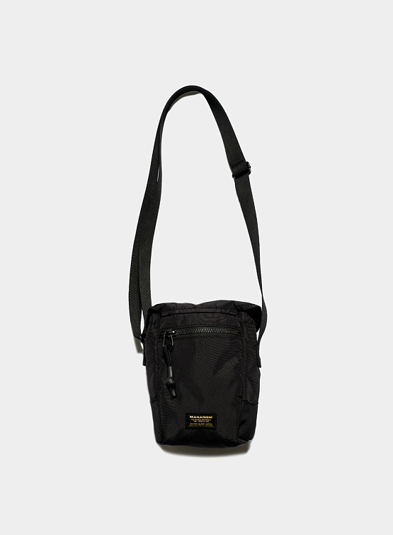 Сумка MAHARISHI 1116 Maha M.A.L.I.C.E. Pouch Black