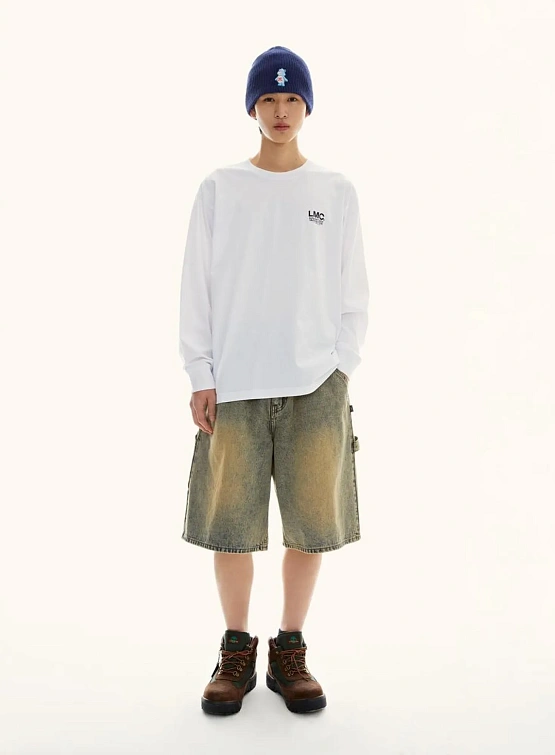 Лонгслив LMC Summer Teddy Museum Tour Long Slv White