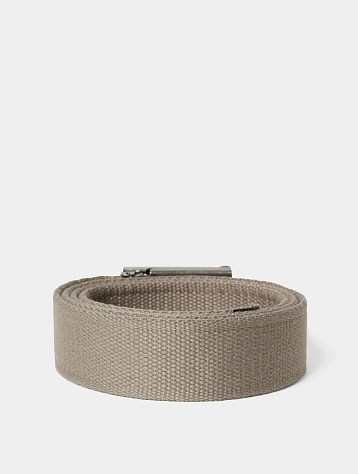Ремень thisisneverthat Web Belt Beige