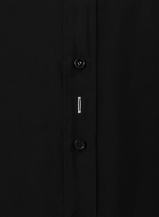 Женская рубашка MM6 Maison Margiela Oversized Black