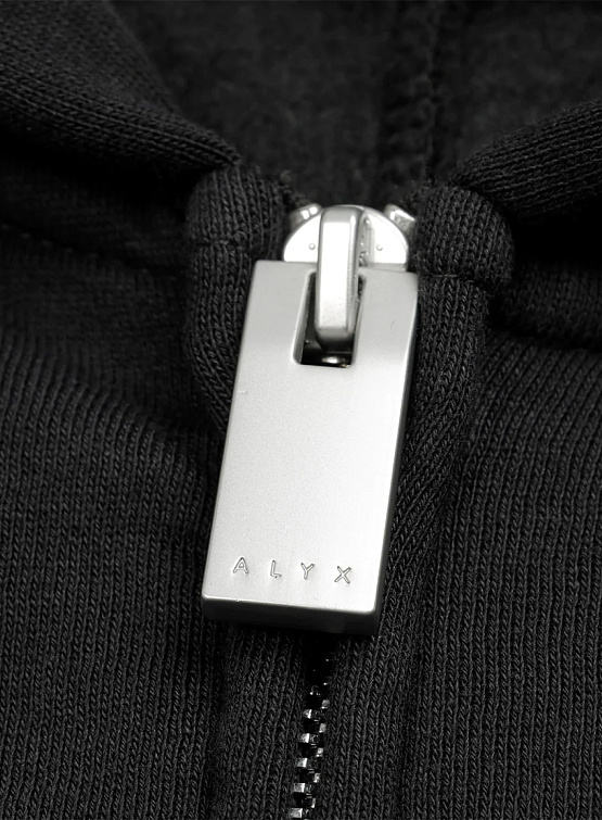 Зип-худи 1017 ALYX 9SM Lightercap Hood Zip Black