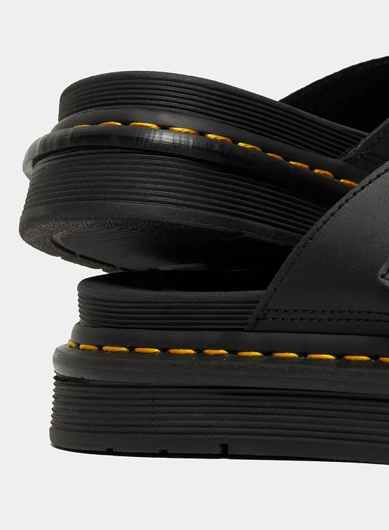 Сандалии Dr. Martens Dax Hydro Leather Slide Black