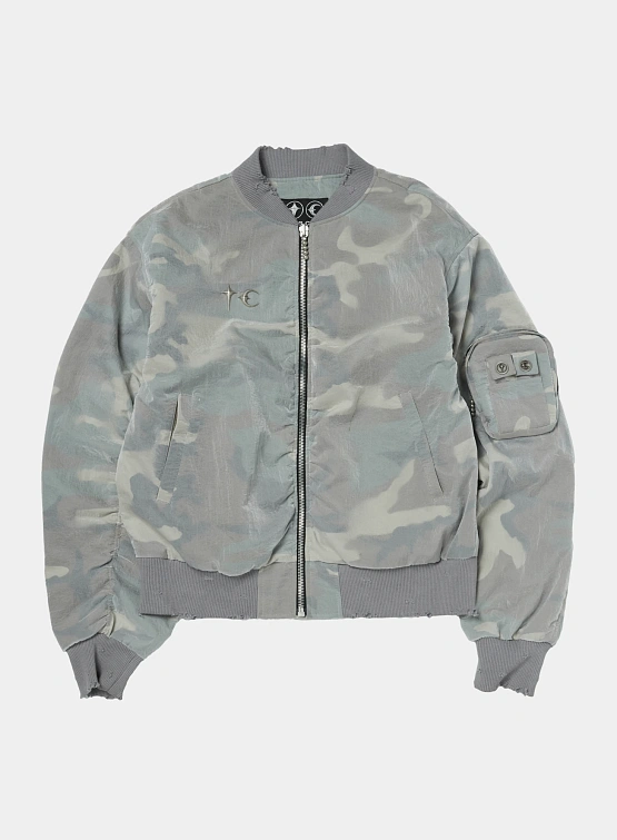 Бомбер Thug Club Clouded Tango Charlie Multi