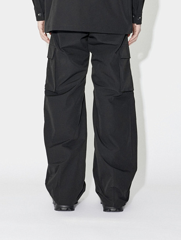 Брюки Han Kjøbenhavn Ripstop Cargo Trousers Black