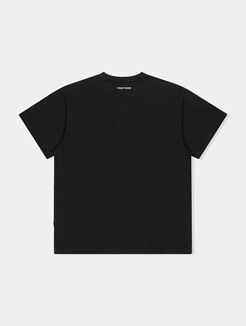 Футболка YESEYESEE Geometric Logo Tee Black