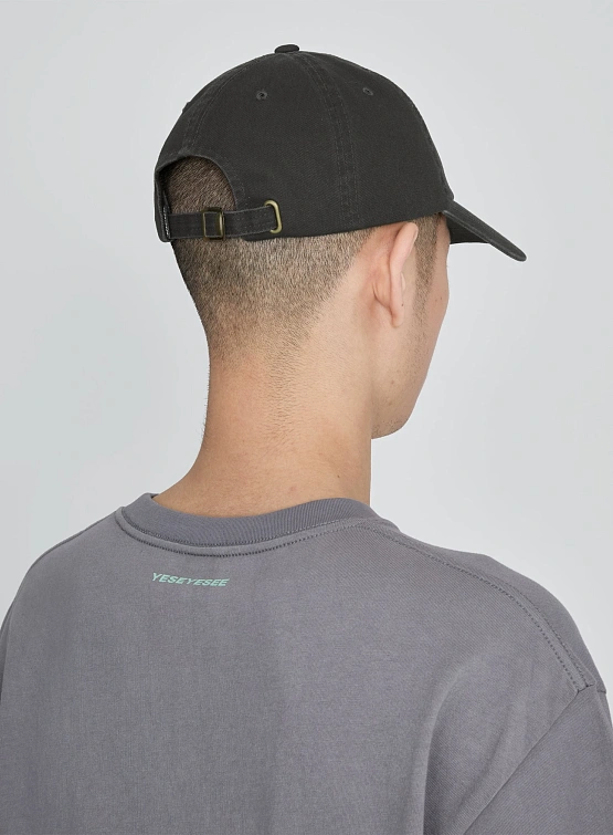 Кепка YESEYESEE Host Cap Gun Metal