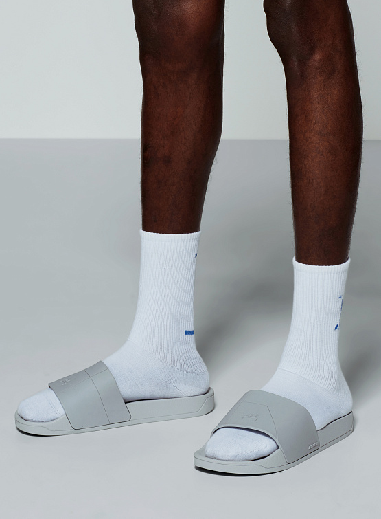 Сланцы A-COLD-WALL* Essential Slides Light Grey