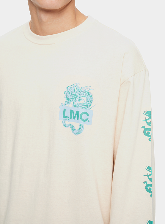 Лонгслив LMC Dragon Long Slv Tee Cream