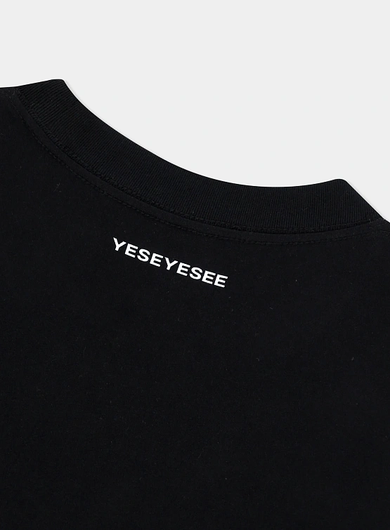Футболка YESEYESEE Racing Tee Black