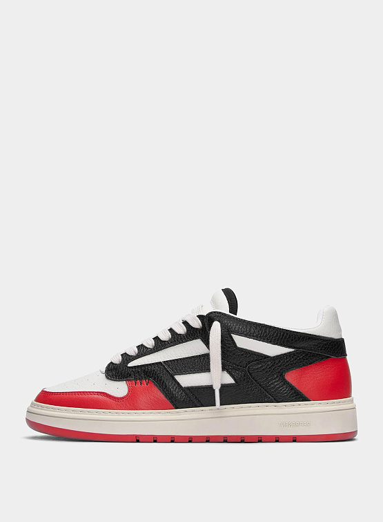 Кеды Represent Clo Reptor Low Black/Burnt Red