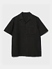 Рубашка MAHARISHI 5211 Hemp Camp Collar Shirt Black