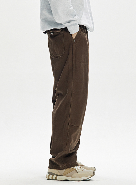 Брюки FrizmWORKS Jungle Cloth Double Knee Brown