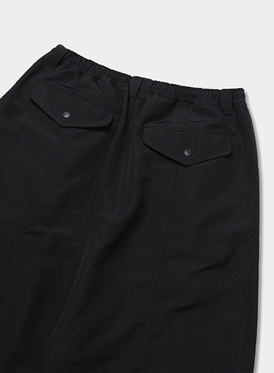 Брюки ANGLAN Below Cargo Parachute Pant Black