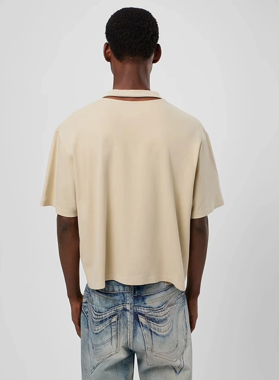 Футболка CAMPERLAB Cotton T-shirt Beige