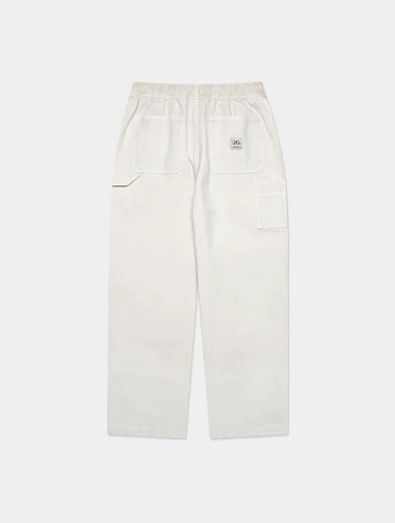 Брюки LMC Pigment Dyed Work Easy Pants Ivory