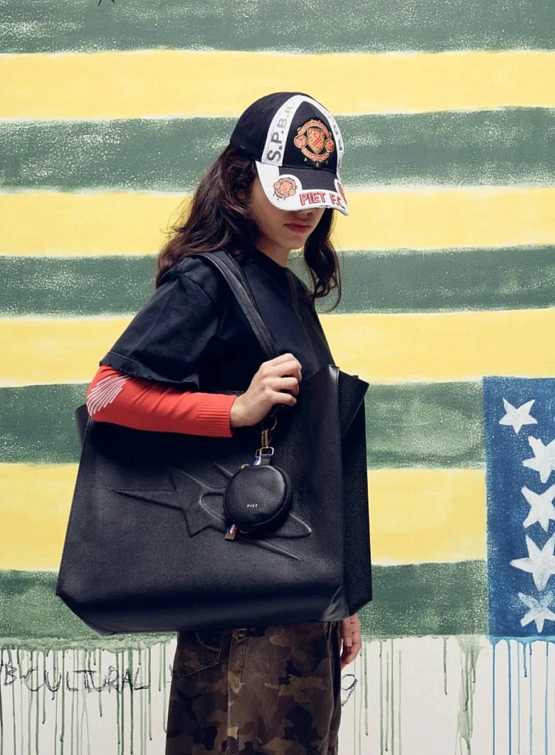 Кепка PIET F.C. Emblem Black