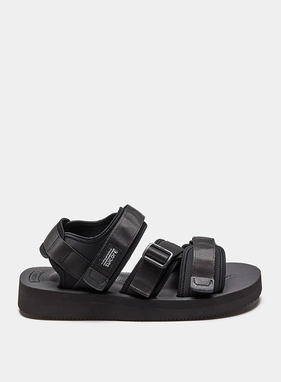 Сандалии SUICOKE KISEE-Vab-soft Black