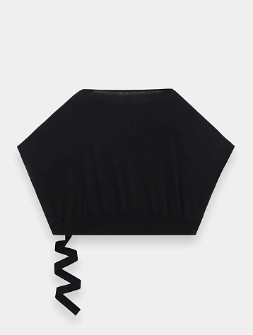 Женская футболка RICK OWENS DRKSHDW Dagger Black