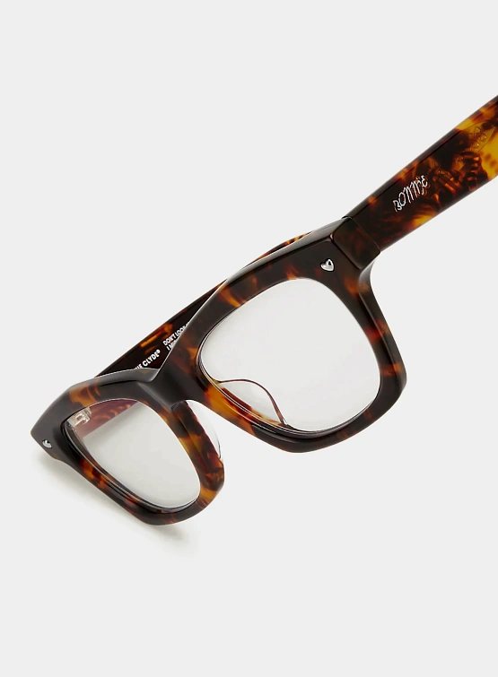 Очки Bonnie Clyde Room Service Tortoise & Clear Lens