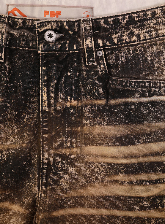 Брюки PDF Saggy Brown