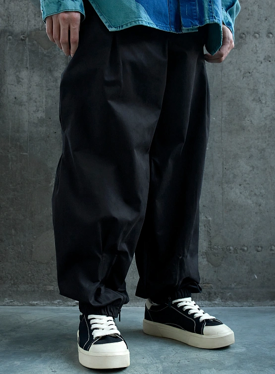 Брюки A-COLD-WALL* Augment Wide Pant Black